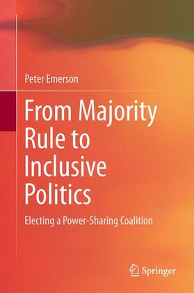 Emerson | From Majority Rule to Inclusive Politics | Buch | 978-3-319-23499-1 | sack.de