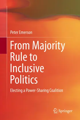 Emerson |  From Majority Rule to Inclusive Politics | eBook | Sack Fachmedien