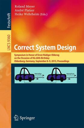 Meyer / Wehrheim / Platzer |  Correct System Design | Buch |  Sack Fachmedien