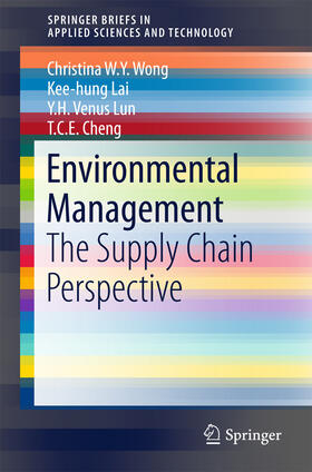 Wong / Lai / Lun |  Environmental Management | eBook | Sack Fachmedien
