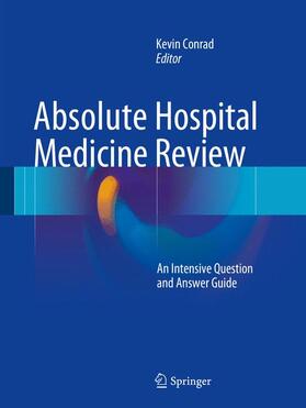 Conrad |  Absolute Hospital Medicine Review | Buch |  Sack Fachmedien