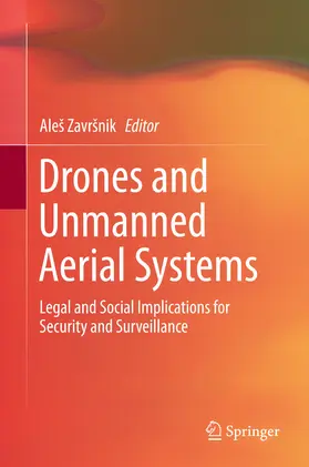 Završnik / Zavrsnik | Drones and Unmanned Aerial Systems | E-Book | sack.de