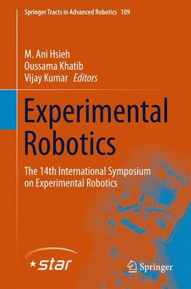 Hsieh / Kumar / Khatib |  Experimental Robotics | Buch |  Sack Fachmedien