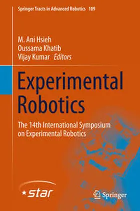 Hsieh / Khatib / Kumar |  Experimental Robotics | eBook | Sack Fachmedien