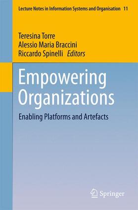 Torre / Spinelli / Braccini |  Empowering Organizations | Buch |  Sack Fachmedien