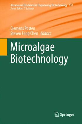 Feng Chen / Posten |  Microalgae Biotechnology | Buch |  Sack Fachmedien