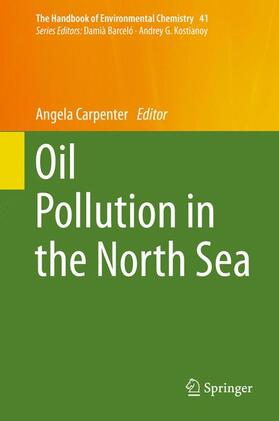 Carpenter |  Oil Pollution in the North Sea | Buch |  Sack Fachmedien
