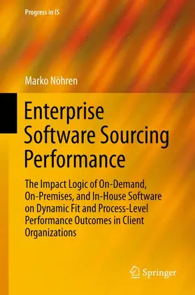 Nöhren |  Enterprise Software Sourcing Performance | Buch |  Sack Fachmedien