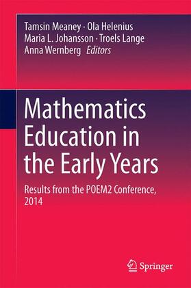 Meaney / Helenius / Wernberg |  Mathematics Education in the Early Years | Buch |  Sack Fachmedien