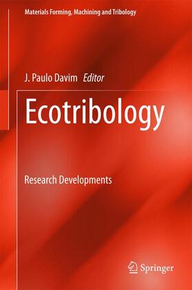 Davim |  Ecotribology | Buch |  Sack Fachmedien