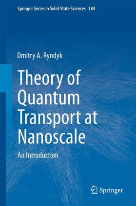 Ryndyk |  Theory of Quantum Transport at Nanoscale | Buch |  Sack Fachmedien