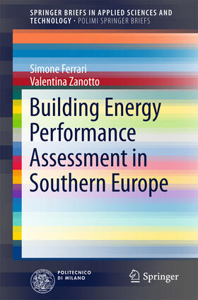 Ferrari / Zanotto |  Building Energy Performance Assessment in Southern Europe | eBook | Sack Fachmedien