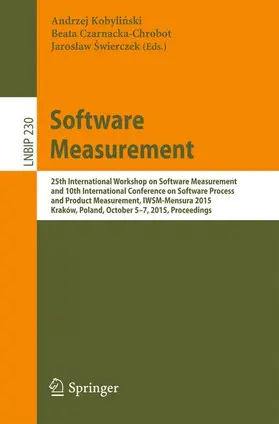 Kobylinski / Kobylinski / Swierczek |  Software Measurement | Buch |  Sack Fachmedien