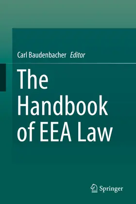 Baudenbacher |  The Handbook of EEA Law | eBook | Sack Fachmedien