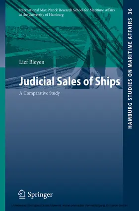 Bleyen |  Judicial Sales of Ships | eBook | Sack Fachmedien