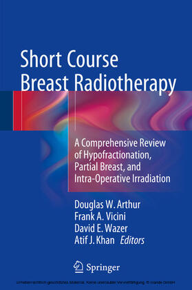Arthur / Vicini / Wazer |  Short Course Breast Radiotherapy | eBook | Sack Fachmedien