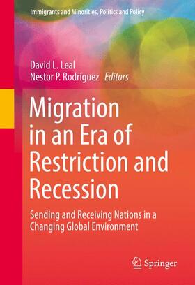 Rodríguez / Leal |  Migration in an Era of Restriction and Recession | Buch |  Sack Fachmedien