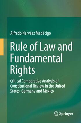 Narváez Medécigo |  Rule of Law and Fundamental Rights | Buch |  Sack Fachmedien