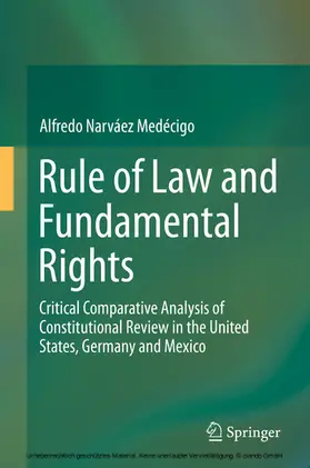 Narváez Medécigo | Rule of Law and Fundamental Rights | E-Book | sack.de