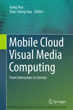 Hua |  Mobile Cloud Visual Media Computing | eBook | Sack Fachmedien