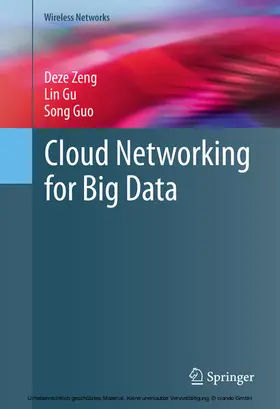 Zeng / Gu / Guo |  Cloud Networking for Big Data | eBook | Sack Fachmedien