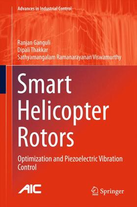 Ganguli / Viswamurthy / Thakkar |  Smart Helicopter Rotors | Buch |  Sack Fachmedien