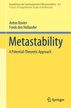 den Hollander / Bovier |  Metastability | Buch |  Sack Fachmedien