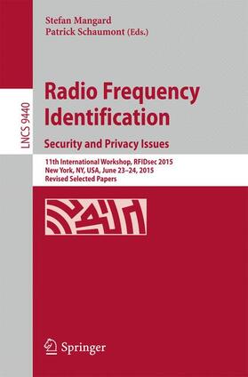 Schaumont / Mangard |  Radio Frequency Identification | Buch |  Sack Fachmedien