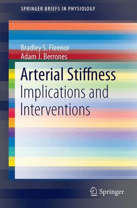 Berrones / Fleenor |  Arterial Stiffness | Buch |  Sack Fachmedien