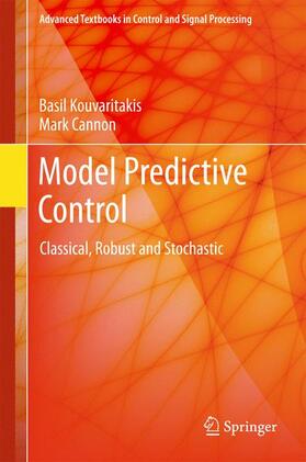 Kouvaritakis / Cannon |  Predictive Control | Buch |  Sack Fachmedien