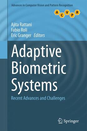 Rattani / Granger / Roli |  Adaptive Biometric Systems | Buch |  Sack Fachmedien