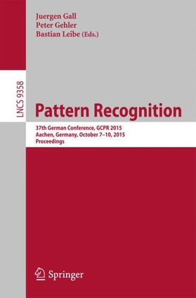 Gall / Leibe / Gehler |  Pattern Recognition | Buch |  Sack Fachmedien