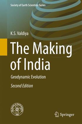 Valdiya |  The Making of India | Buch |  Sack Fachmedien