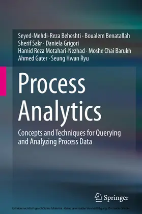 Beheshti / Benatallah / Sakr |  Process Analytics | eBook | Sack Fachmedien