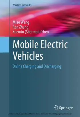 Wang / Zhang / Shen |  Mobile Electric Vehicles | eBook | Sack Fachmedien