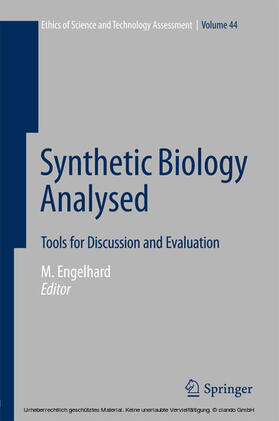 Engelhard |  Synthetic Biology Analysed | eBook | Sack Fachmedien
