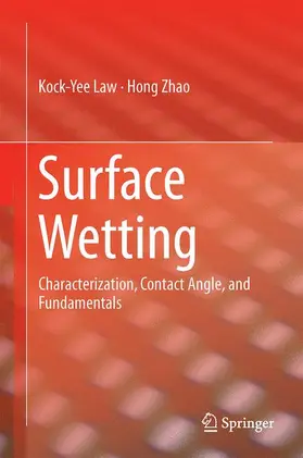 Zhao / Law |  Surface Wetting | Buch |  Sack Fachmedien