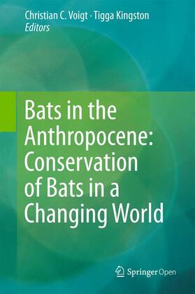 Kingston / Voigt |  Bats in the Anthropocene: Conservation of Bats in a Changing World | Buch |  Sack Fachmedien