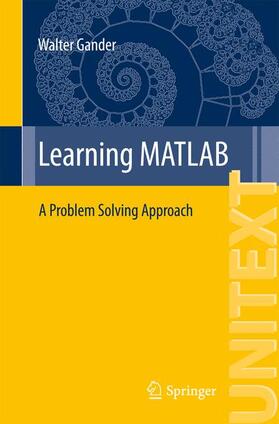 Gander |  Learning MATLAB | Buch |  Sack Fachmedien