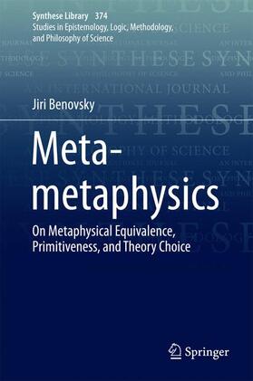 Benovsky |  Meta-metaphysics | Buch |  Sack Fachmedien