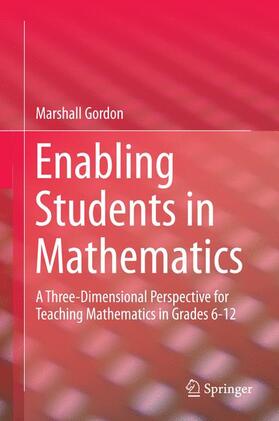 Marshall |  Enabling Students in Mathematics | Buch |  Sack Fachmedien
