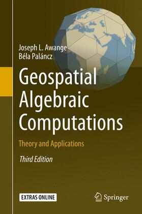Paláncz / Awange |  Geospatial Algebraic Computations | Buch |  Sack Fachmedien