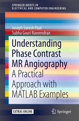 Suresh Paul |  Understanding Phase Contrast MR Angiography | Buch |  Sack Fachmedien