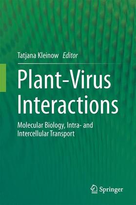 Kleinow |  Plant-Virus Interactions | Buch |  Sack Fachmedien
