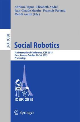 Tapus / André / Ammi |  Social Robotics | Buch |  Sack Fachmedien