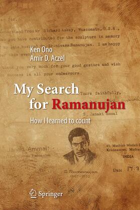 Ono / Aczel |  My Search for Ramanujan | Buch |  Sack Fachmedien