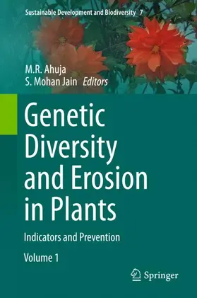 Jain / Ahuja |  Genetic Diversity and Erosion in Plants | Buch |  Sack Fachmedien