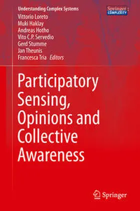 Loreto / Haklay / Hotho |  Participatory Sensing, Opinions and Collective Awareness | eBook | Sack Fachmedien