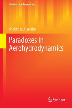 Yershin |  Paradoxes in Aerohydrodynamics | Buch |  Sack Fachmedien