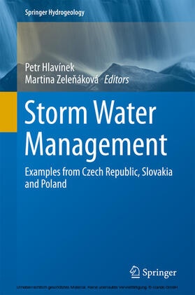 Hlavínek / Zelenáková / Zelenáková |  Storm Water Management | eBook | Sack Fachmedien